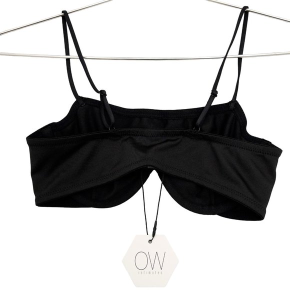 OW INTIMATES Hunter Bra Top Size XS NWT Black Caviar 2 - 0156 - Picture 2 of 10
